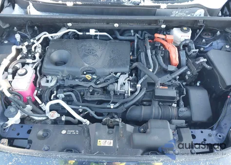 2021 Toyota Rav4 Prime Se из США, поврежденный, VIN JTMAB3FV6MD031822